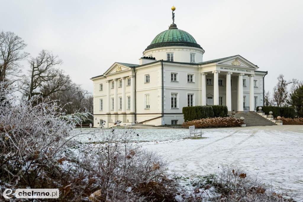 Pałac Lubostroń pomnikiem historii