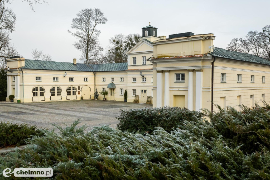 Pałac Lubostroń pomnikiem historii
