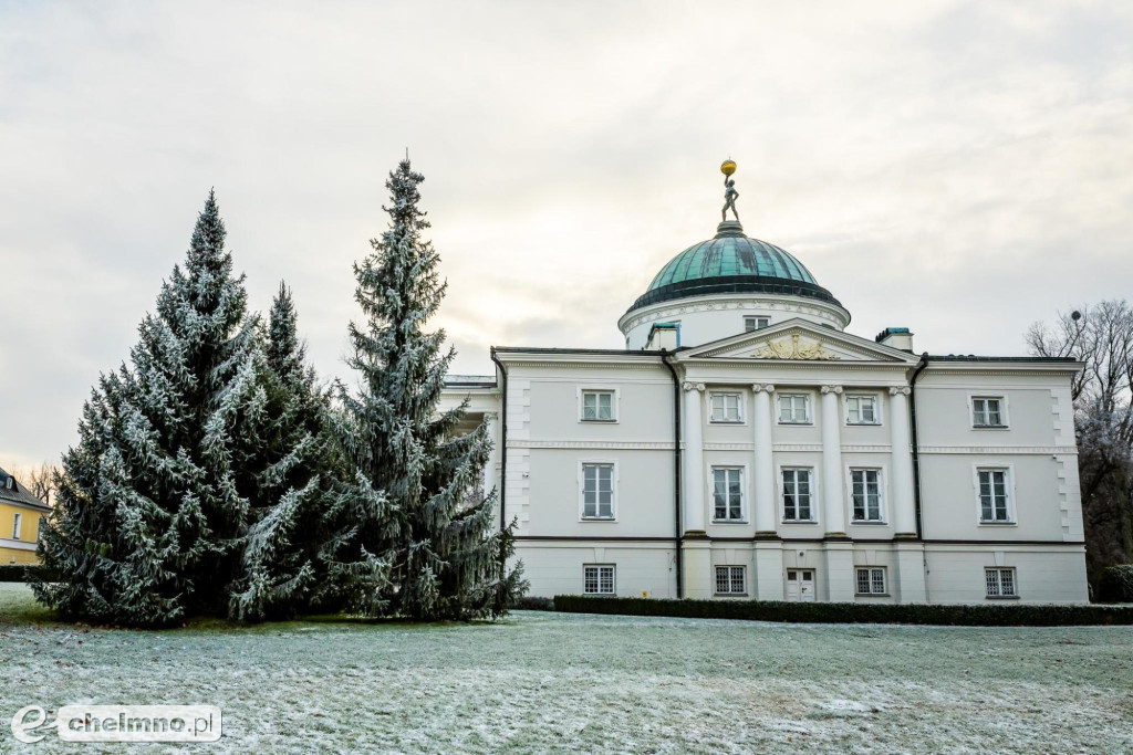 Pałac Lubostroń pomnikiem historii