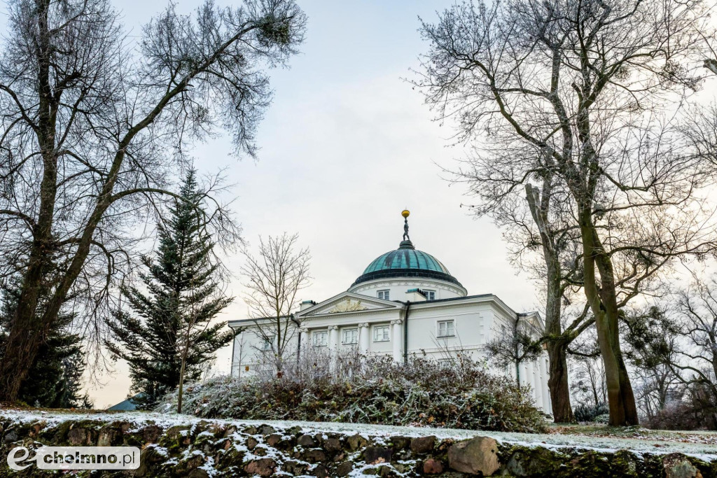 Pałac Lubostroń pomnikiem historii