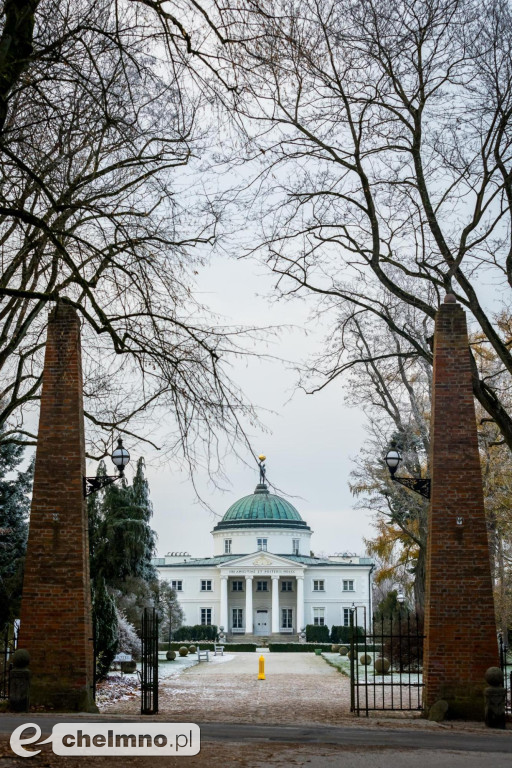 Pałac Lubostroń pomnikiem historii