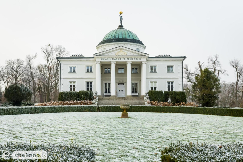 Pałac Lubostroń pomnikiem historii