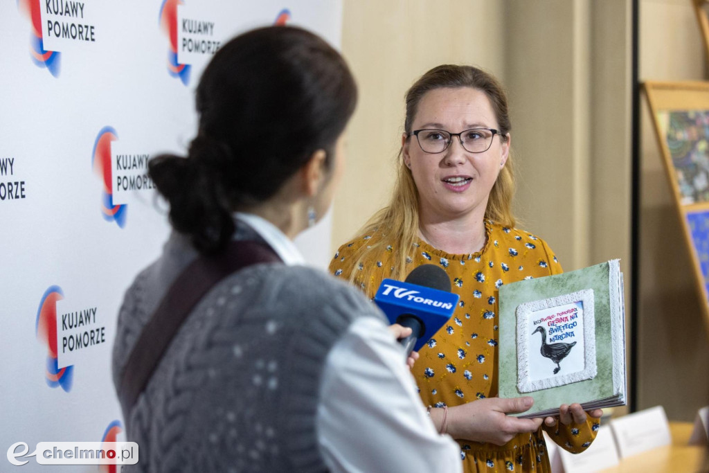 Gęś w kosmosie” i gęsinowe relacje – laureaci z nagrodami