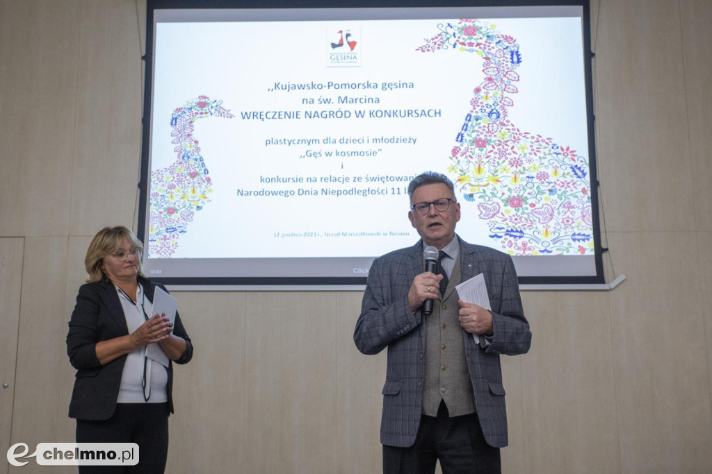 Gęś w kosmosie” i gęsinowe relacje – laureaci z nagrodami