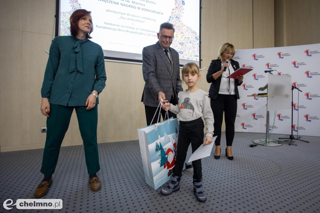 Gęś w kosmosie” i gęsinowe relacje – laureaci z nagrodami