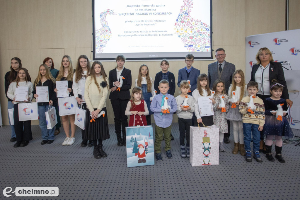 Gęś w kosmosie” i gęsinowe relacje – laureaci z nagrodami