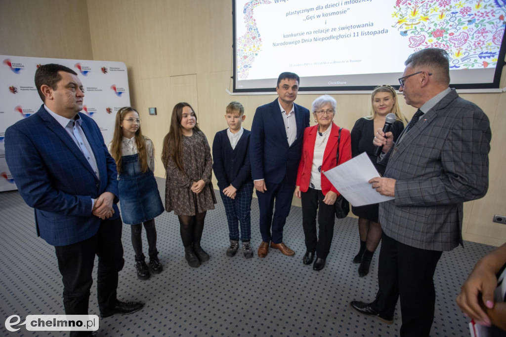 Gęś w kosmosie” i gęsinowe relacje – laureaci z nagrodami