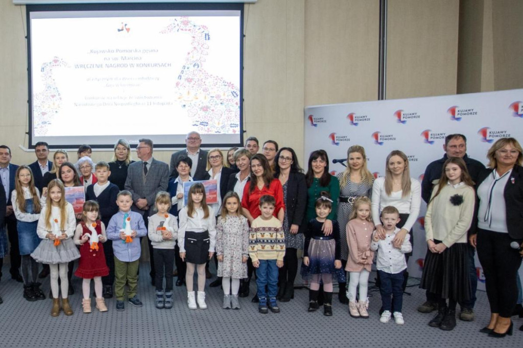 Gęś w kosmosie” i gęsinowe relacje – laureaci z nagrodami