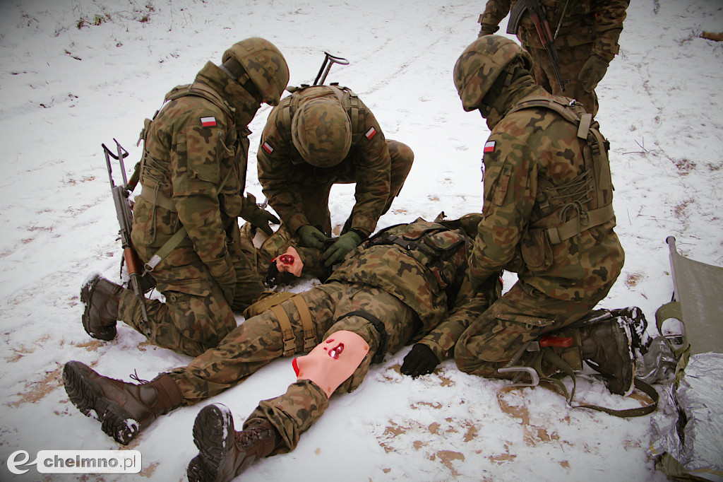 Szkolenie Combat Life Saver żołnierzy 3. Pułku Saperów