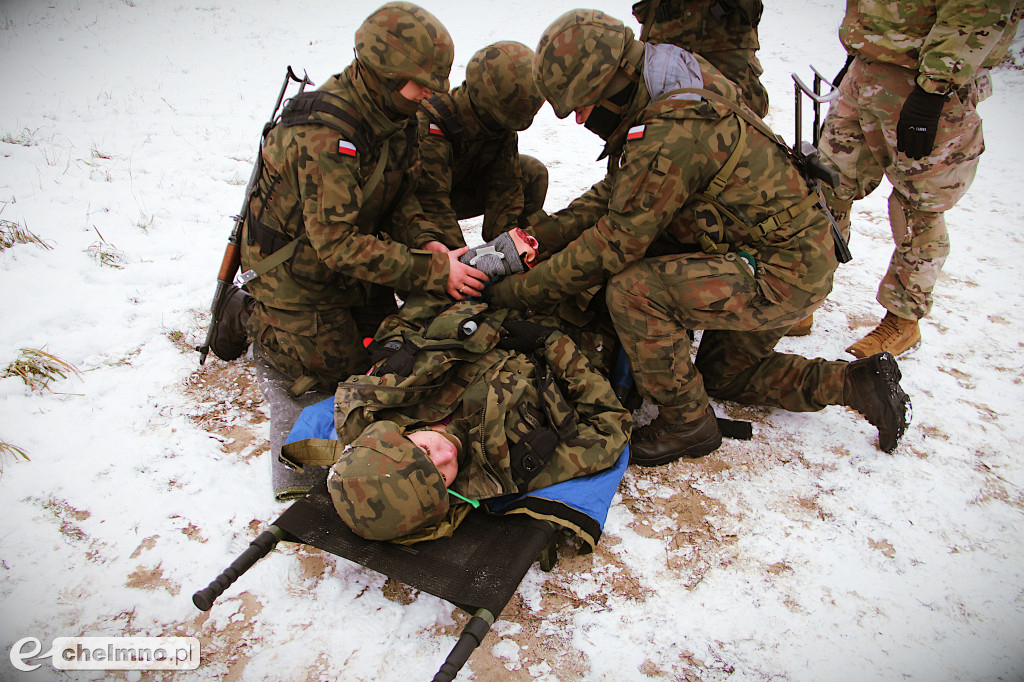 Szkolenie Combat Life Saver żołnierzy 3. Pułku Saperów