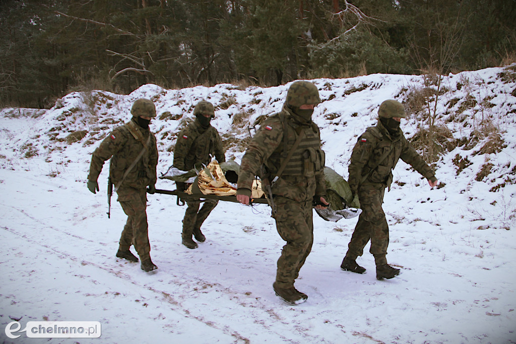 Szkolenie Combat Life Saver żołnierzy 3. Pułku Saperów