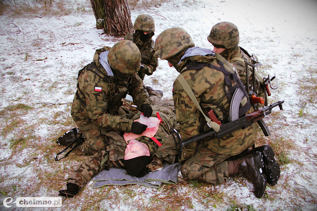 Szkolenie Combat Life Saver żołnierzy 3. Pułku Saperów