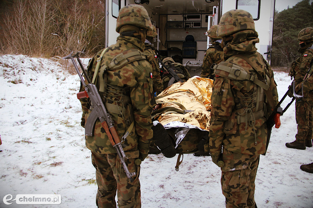 Szkolenie Combat Life Saver żołnierzy 3. Pułku Saperów