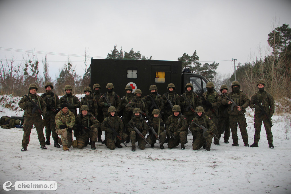 Szkolenie Combat Life Saver żołnierzy 3. Pułku Saperów