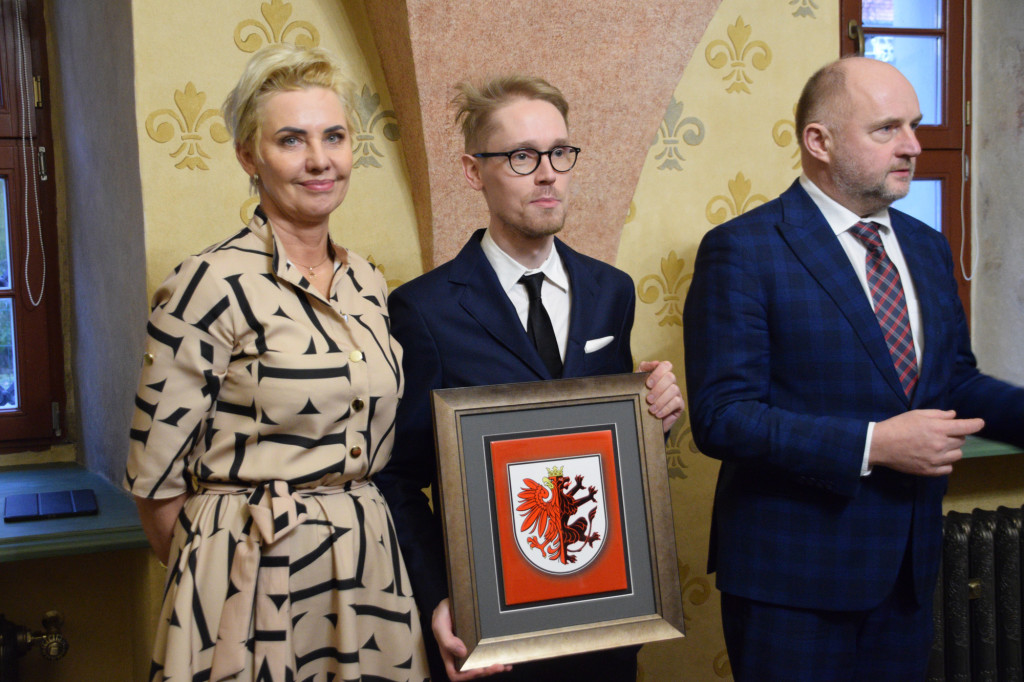 Uroczyste otwarcie Sali Ślubów, dawnej Sali Sądowej w Muzeum Ziemi Chełmińskiej