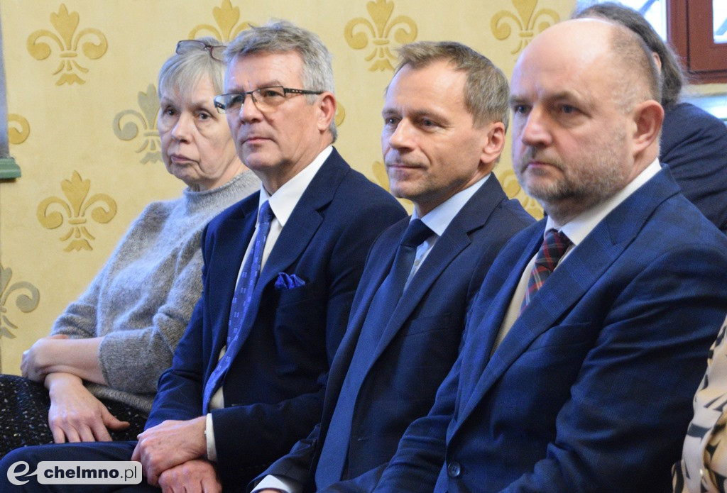 Uroczyste otwarcie Sali Ślubów, dawnej Sali Sądowej w Muzeum Ziemi Chełmińskiej