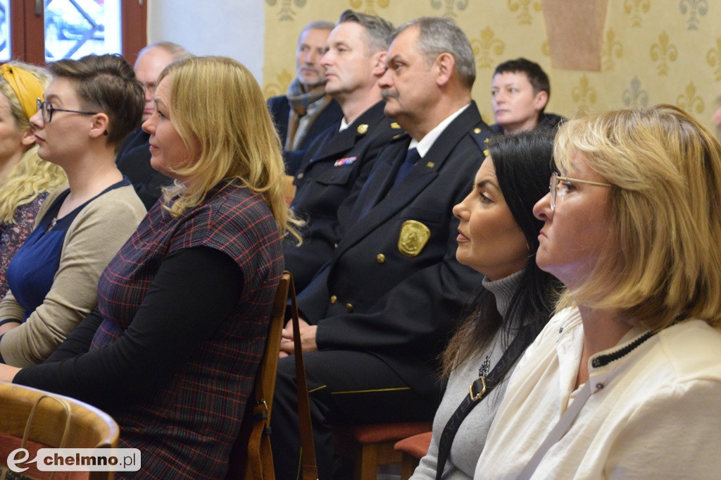 Uroczyste otwarcie Sali Ślubów, dawnej Sali Sądowej w Muzeum Ziemi Chełmińskiej