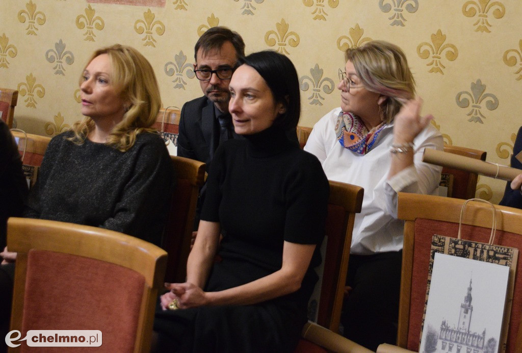 Uroczyste otwarcie Sali Ślubów, dawnej Sali Sądowej w Muzeum Ziemi Chełmińskiej