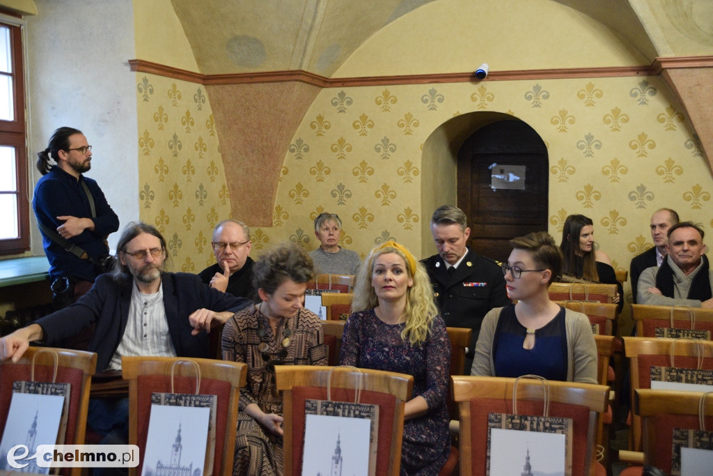 Uroczyste otwarcie Sali Ślubów, dawnej Sali Sądowej w Muzeum Ziemi Chełmińskiej