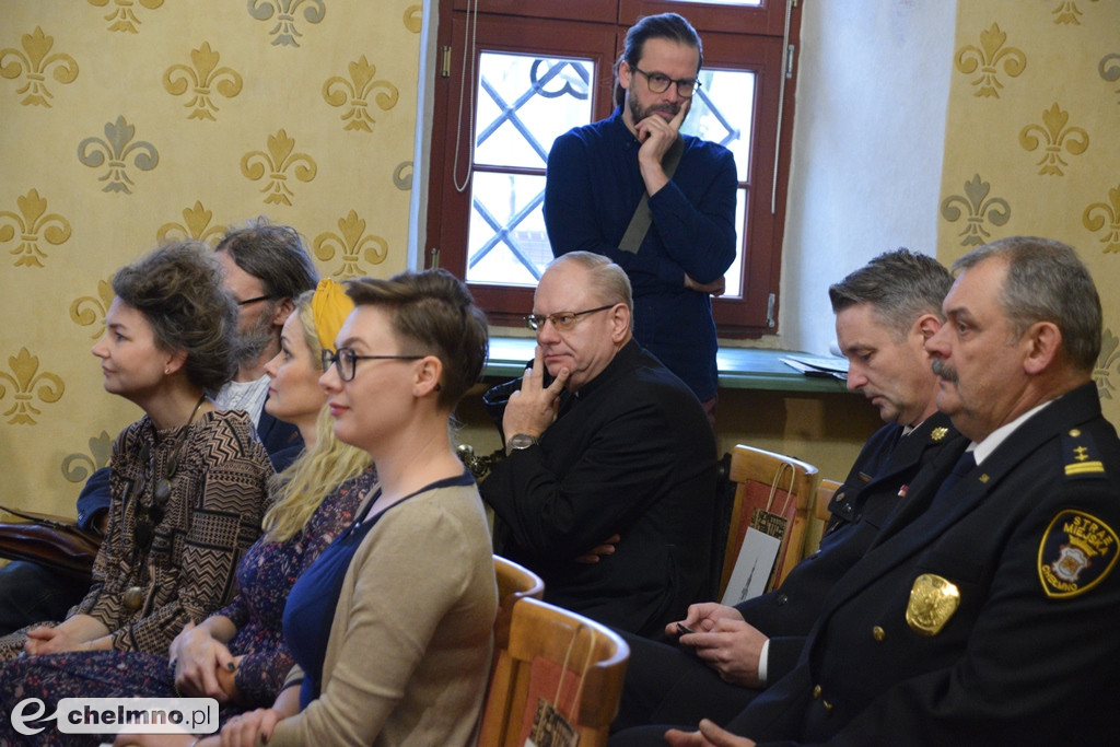 Uroczyste otwarcie Sali Ślubów, dawnej Sali Sądowej w Muzeum Ziemi Chełmińskiej