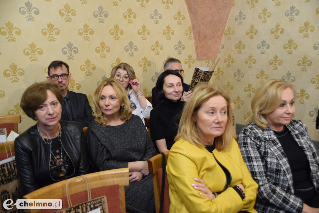 Uroczyste otwarcie Sali Ślubów, dawnej Sali Sądowej w Muzeum Ziemi Chełmińskiej