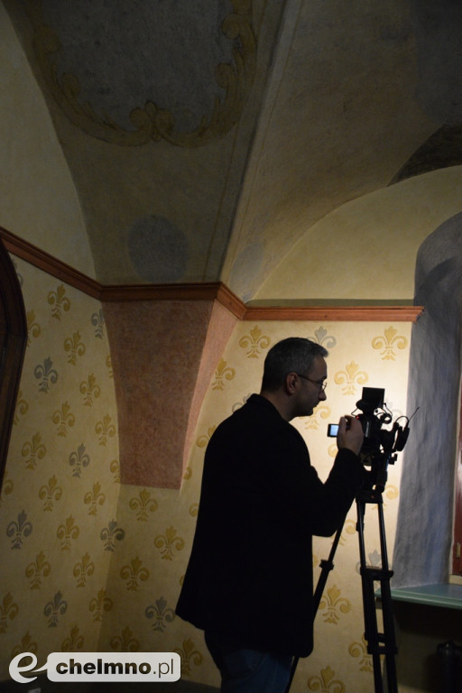 Uroczyste otwarcie Sali Ślubów, dawnej Sali Sądowej w Muzeum Ziemi Chełmińskiej