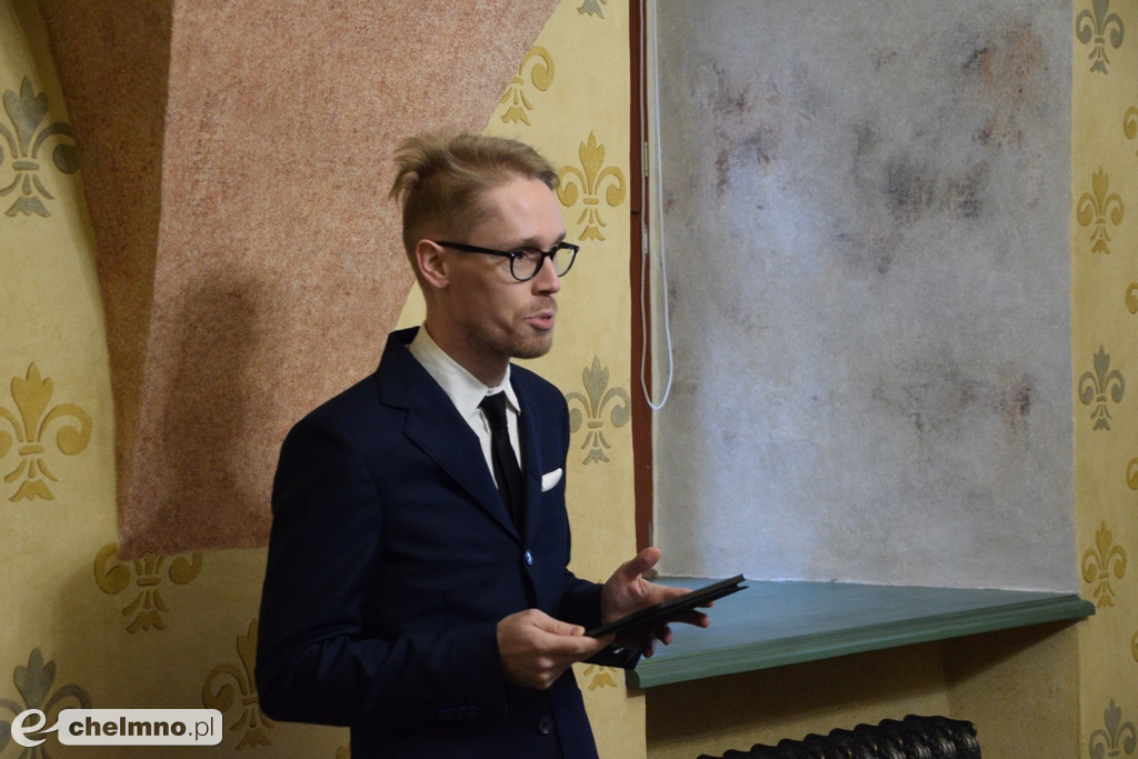 Uroczyste otwarcie Sali Ślubów, dawnej Sali Sądowej w Muzeum Ziemi Chełmińskiej