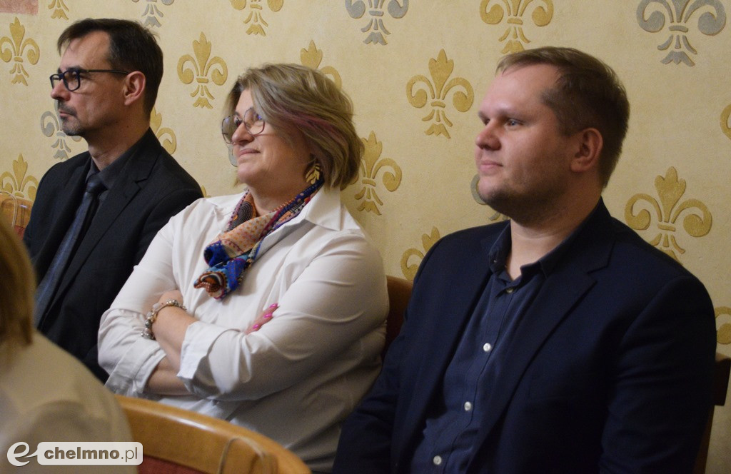 Uroczyste otwarcie Sali Ślubów, dawnej Sali Sądowej w Muzeum Ziemi Chełmińskiej