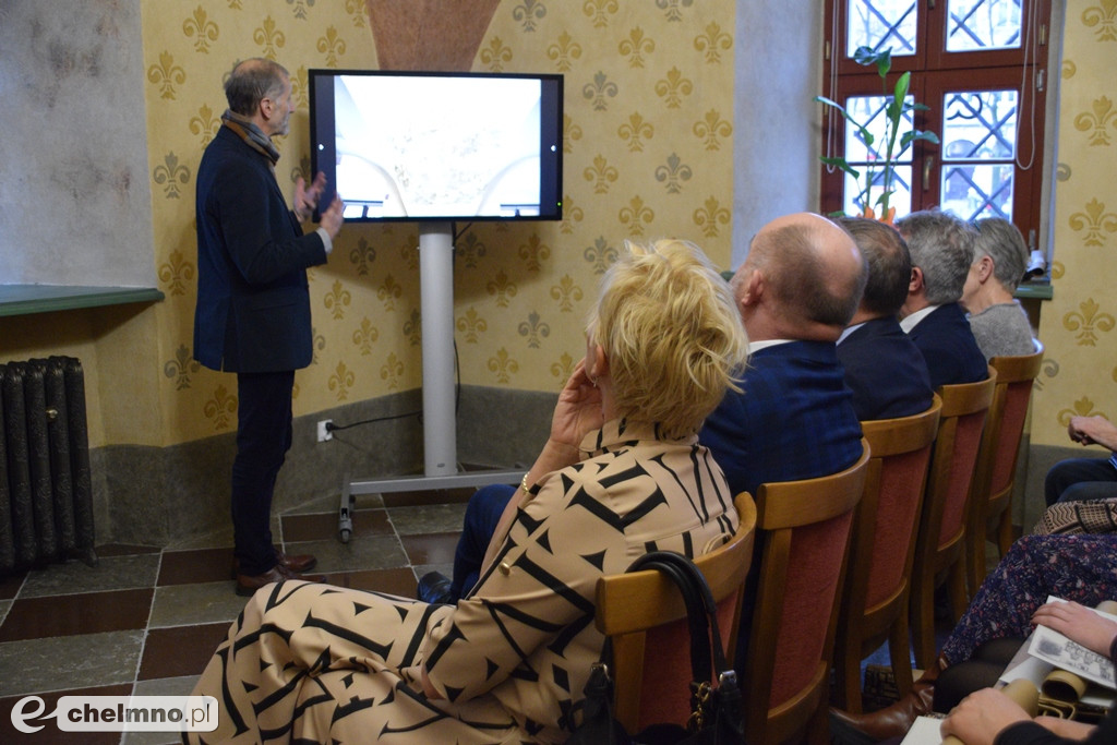 Uroczyste otwarcie Sali Ślubów, dawnej Sali Sądowej w Muzeum Ziemi Chełmińskiej