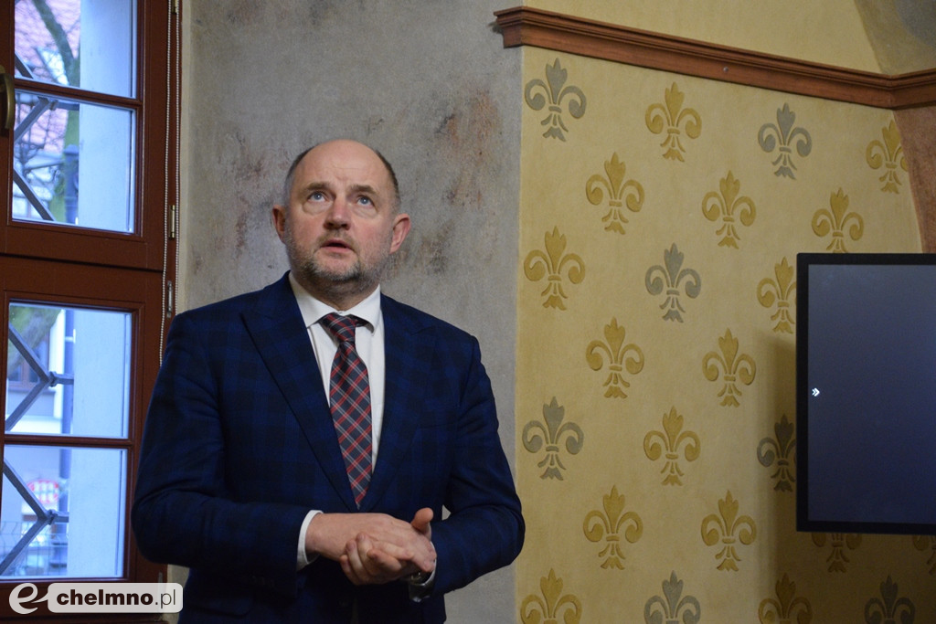 Uroczyste otwarcie Sali Ślubów, dawnej Sali Sądowej w Muzeum Ziemi Chełmińskiej