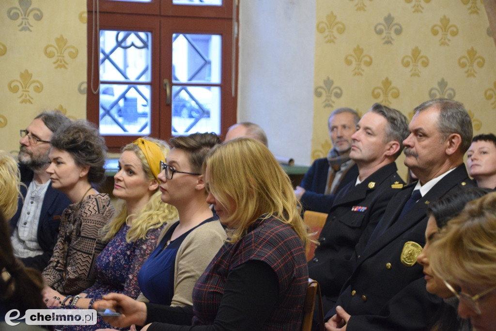 Uroczyste otwarcie Sali Ślubów, dawnej Sali Sądowej w Muzeum Ziemi Chełmińskiej