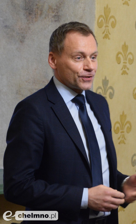 Uroczyste otwarcie Sali Ślubów, dawnej Sali Sądowej w Muzeum Ziemi Chełmińskiej