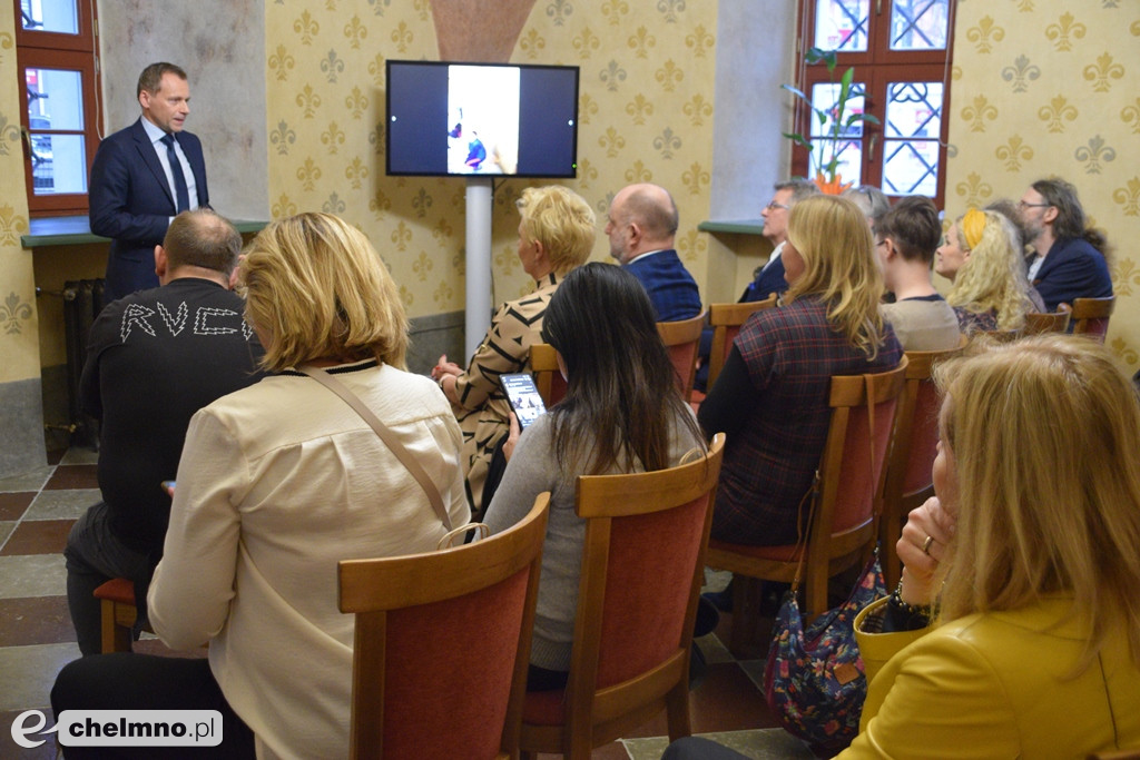 Uroczyste otwarcie Sali Ślubów, dawnej Sali Sądowej w Muzeum Ziemi Chełmińskiej