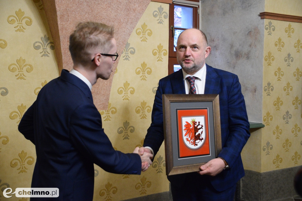 Uroczyste otwarcie Sali Ślubów, dawnej Sali Sądowej w Muzeum Ziemi Chełmińskiej