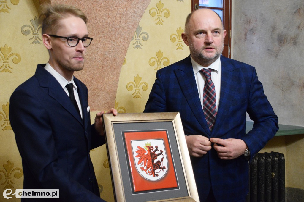Uroczyste otwarcie Sali Ślubów, dawnej Sali Sądowej w Muzeum Ziemi Chełmińskiej