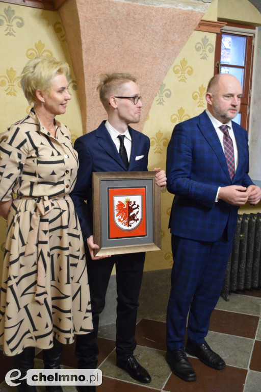 Uroczyste otwarcie Sali Ślubów, dawnej Sali Sądowej w Muzeum Ziemi Chełmińskiej