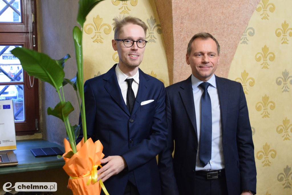 Uroczyste otwarcie Sali Ślubów, dawnej Sali Sądowej w Muzeum Ziemi Chełmińskiej
