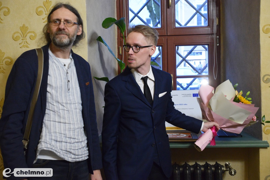 Uroczyste otwarcie Sali Ślubów, dawnej Sali Sądowej w Muzeum Ziemi Chełmińskiej