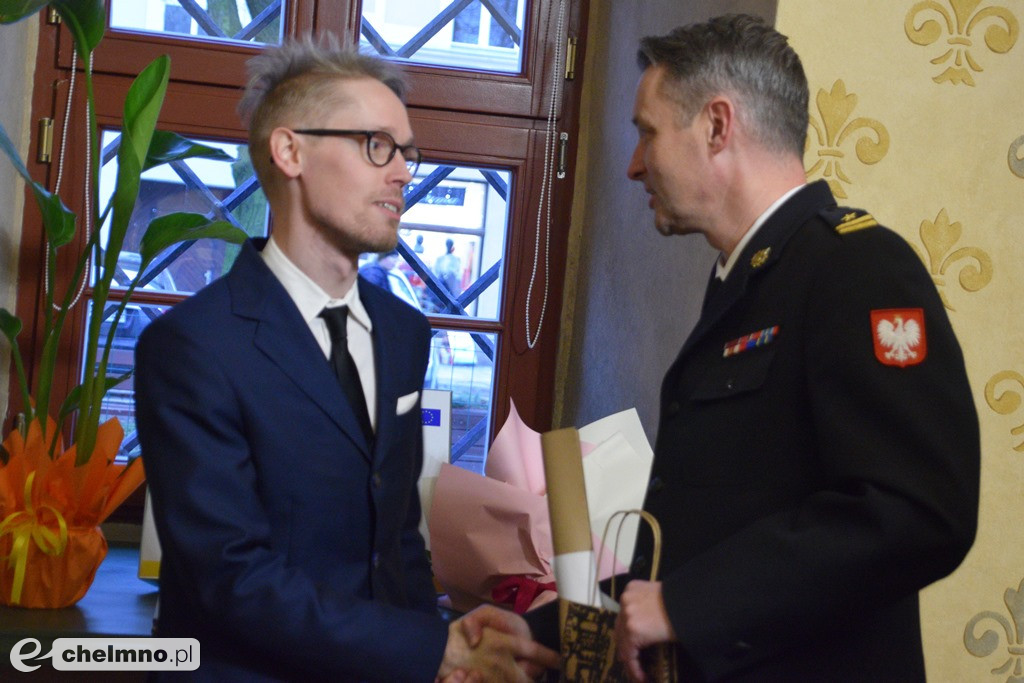 Uroczyste otwarcie Sali Ślubów, dawnej Sali Sądowej w Muzeum Ziemi Chełmińskiej