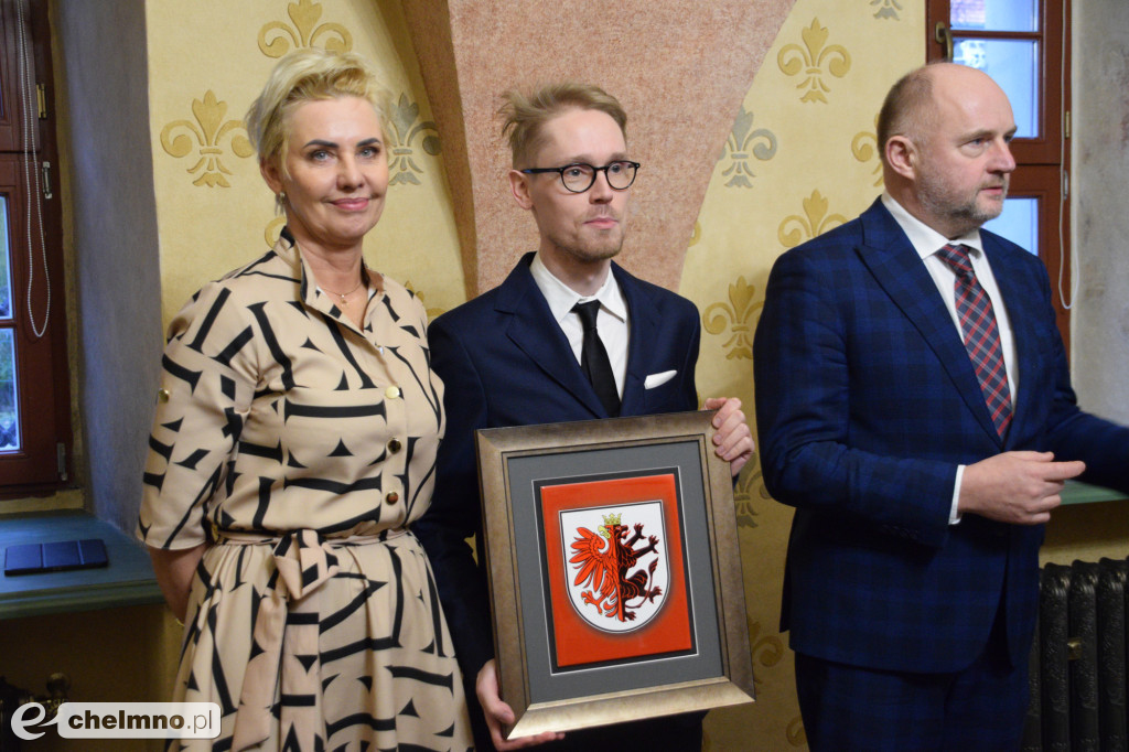Uroczyste otwarcie Sali Ślubów, dawnej Sali Sądowej w Muzeum Ziemi Chełmińskiej
