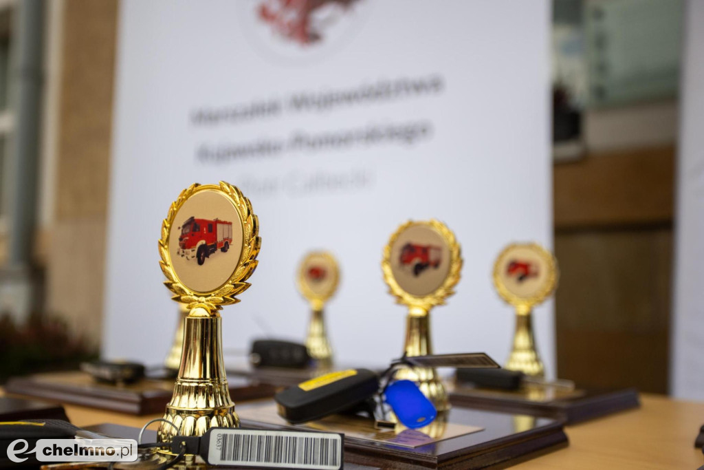 Wozy bojowe dla strażaków ochotników