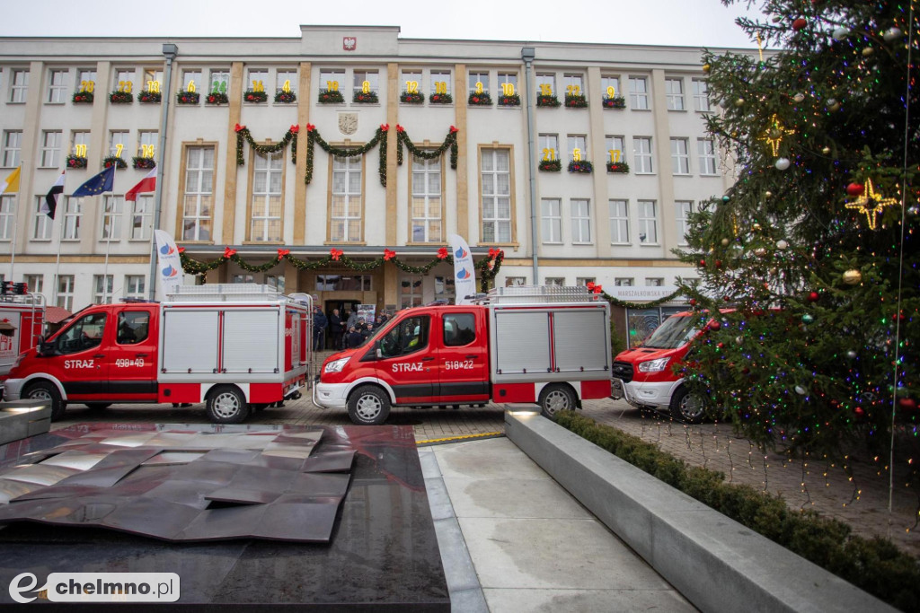 Wozy bojowe dla strażaków ochotników