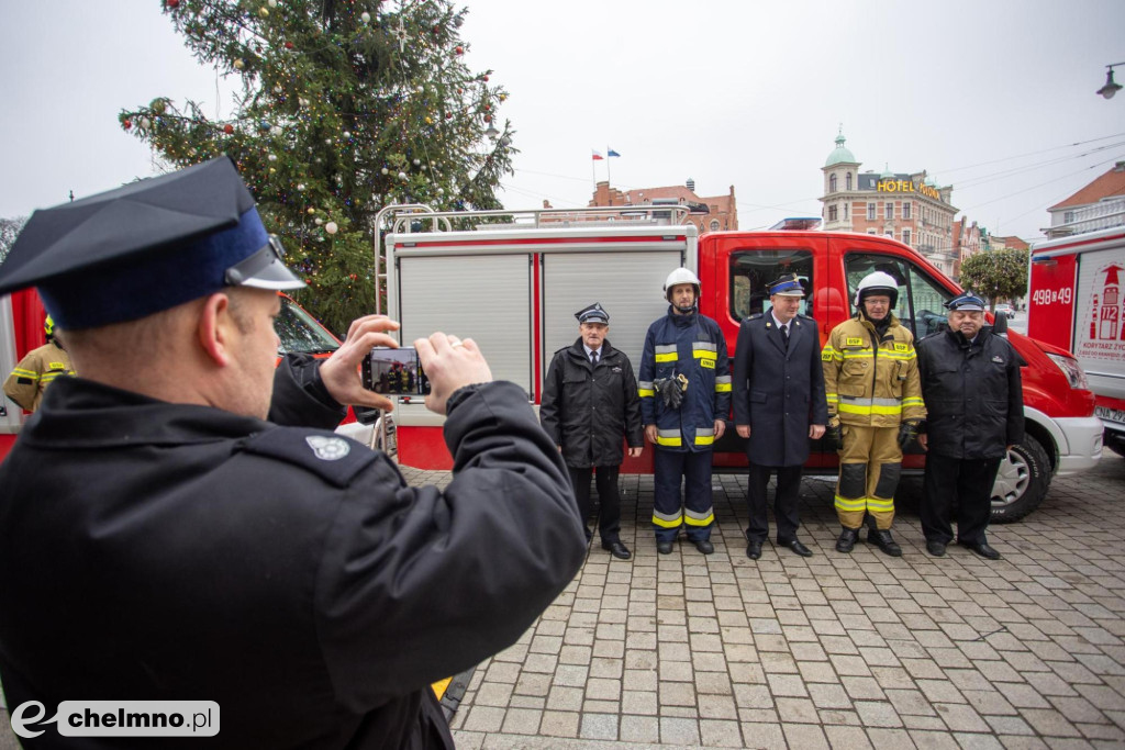 Wozy bojowe dla strażaków ochotników