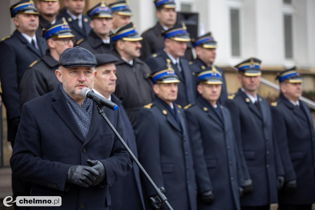Wozy bojowe dla strażaków ochotników