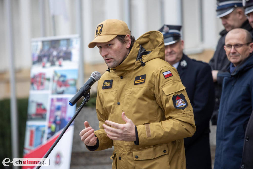Wozy bojowe dla strażaków ochotników