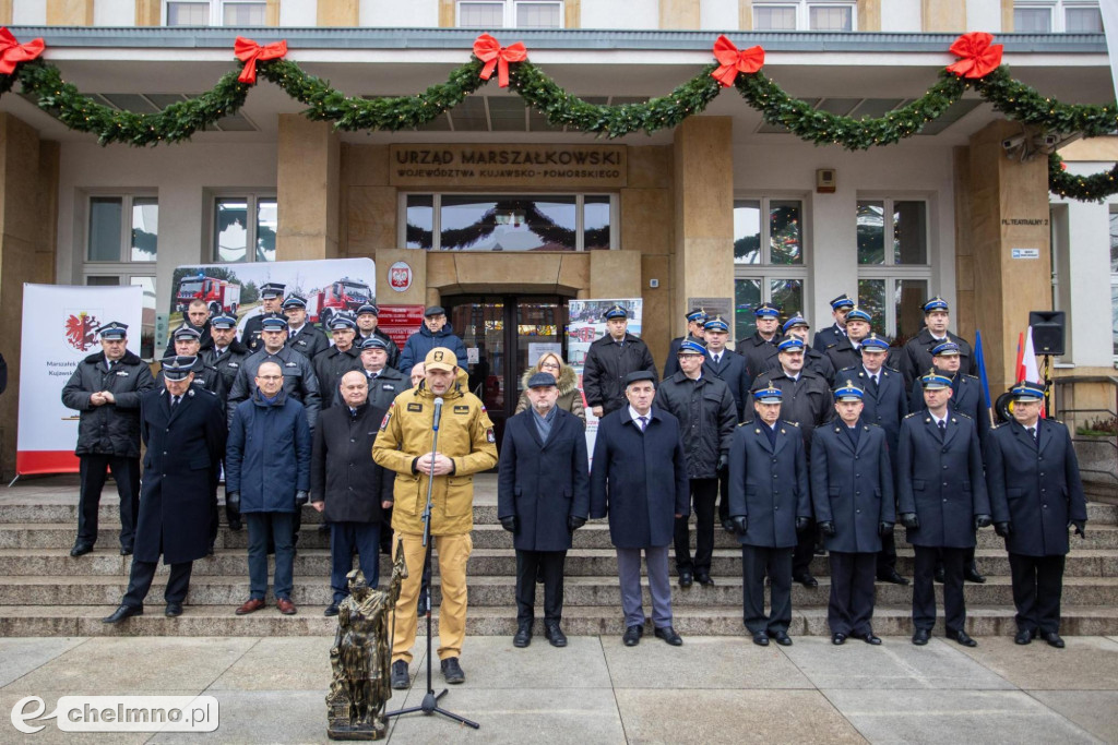Wozy bojowe dla strażaków ochotników