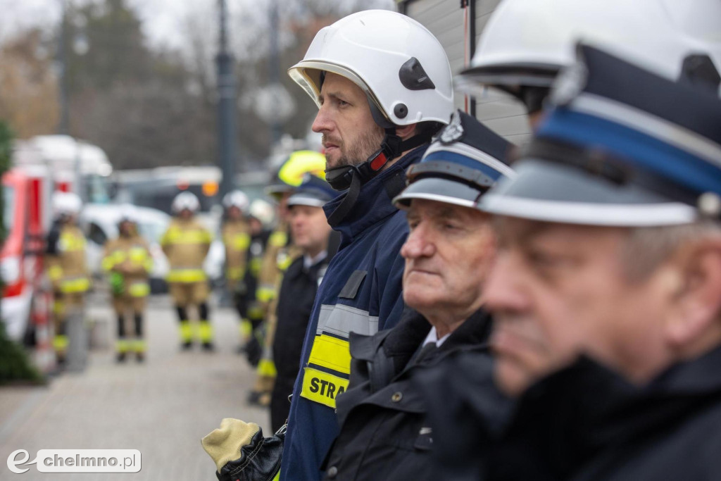 Wozy bojowe dla strażaków ochotników