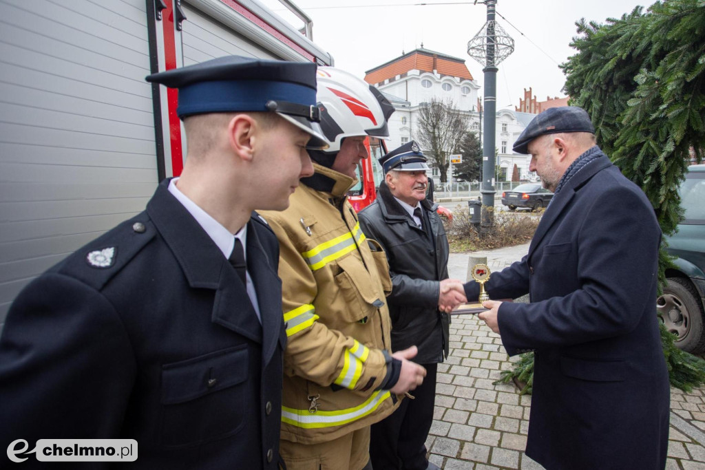 Wozy bojowe dla strażaków ochotników