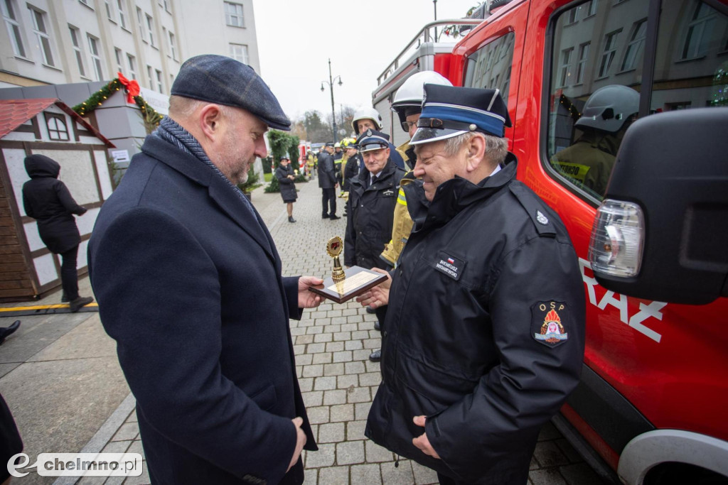 Wozy bojowe dla strażaków ochotników