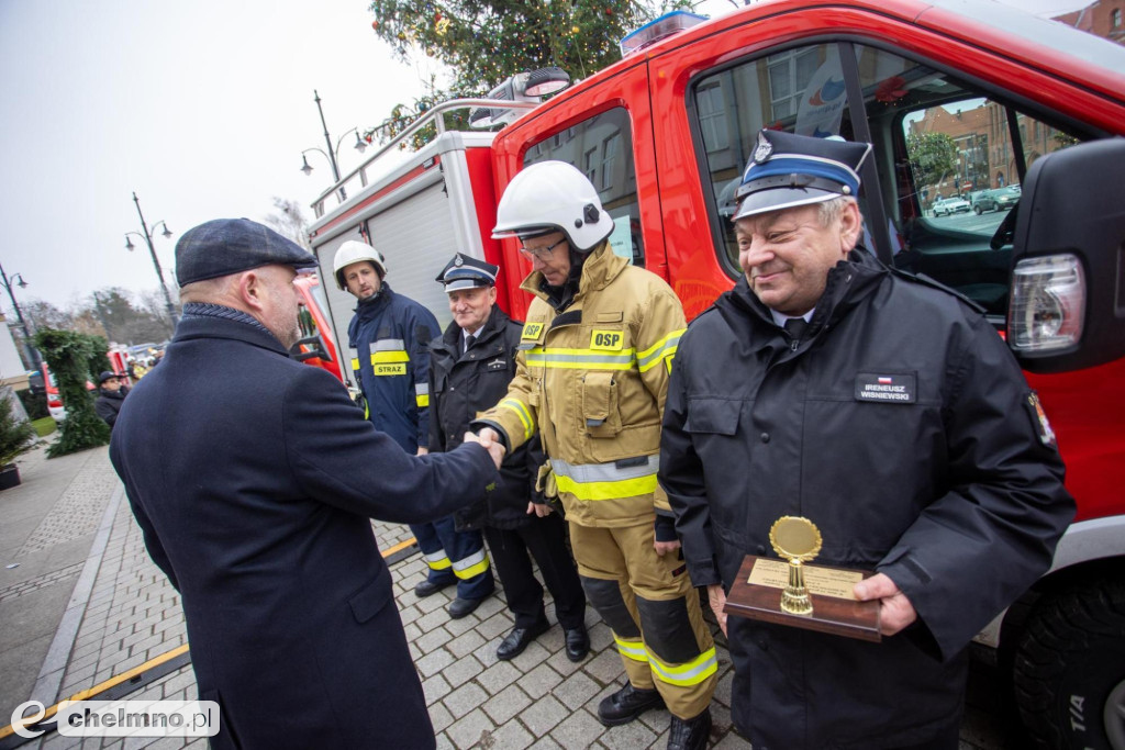 Wozy bojowe dla strażaków ochotników
